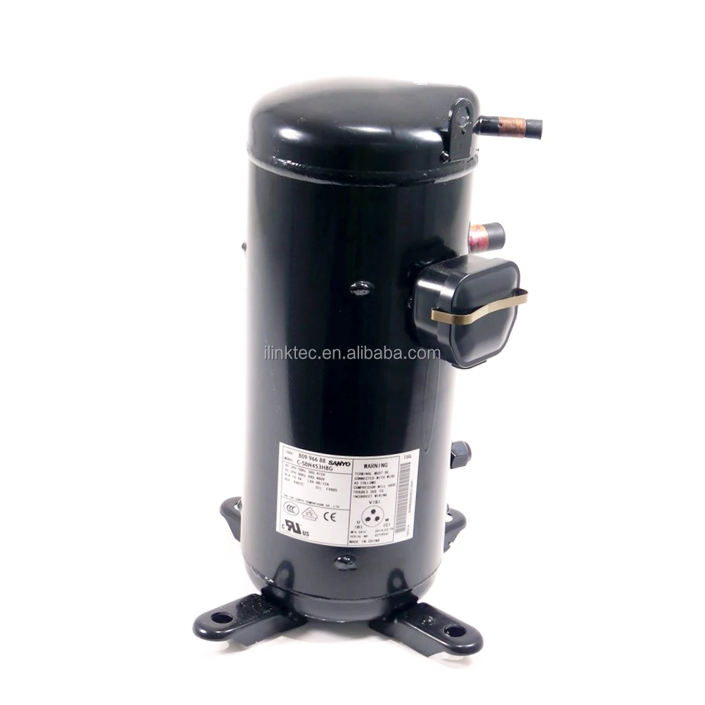 New sanyo compressor C-SBN523H8D 380V/50Hz/ 3ph sanyo scroll compressor c sb373h8a