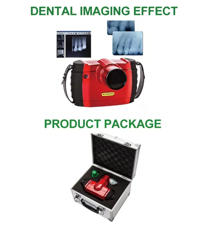 WEGO Portable dental x ray film machine high quality digital dental x-ray machine