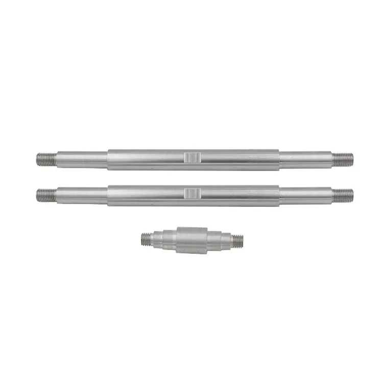 45# Piston rod solid optical shaft wear-resistant piston rod processing custom chrome plated rod