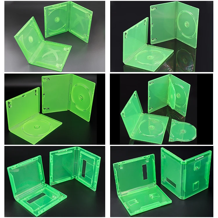 SUNSHING Plastic PS1 PS2 PS3 PS4 PS5 Games Playstation Case 360 XBOX Protective Xbox One Game Case Gamecube Game Case