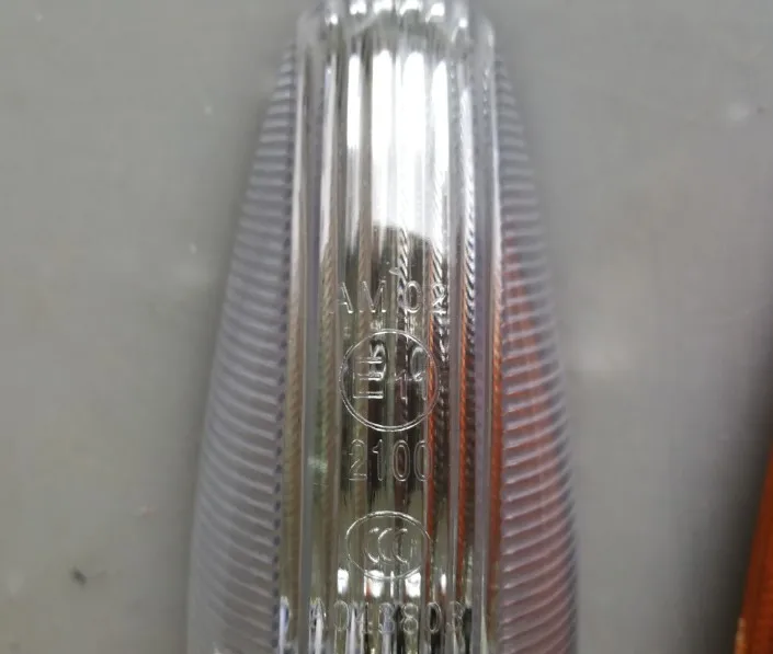 hot selling new bus parts LED BUS FRONT MARKER LAMP RED YELLOW WHITE W/O PLUG HC-B-5009 12V/24V