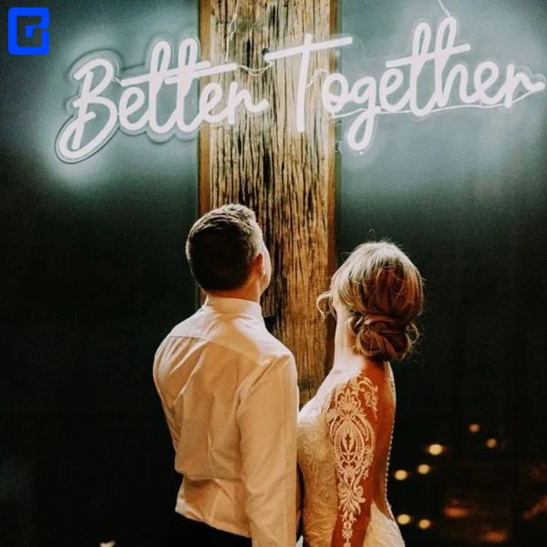 Manufacturers led neon sign custom neon light sign better together neon signs