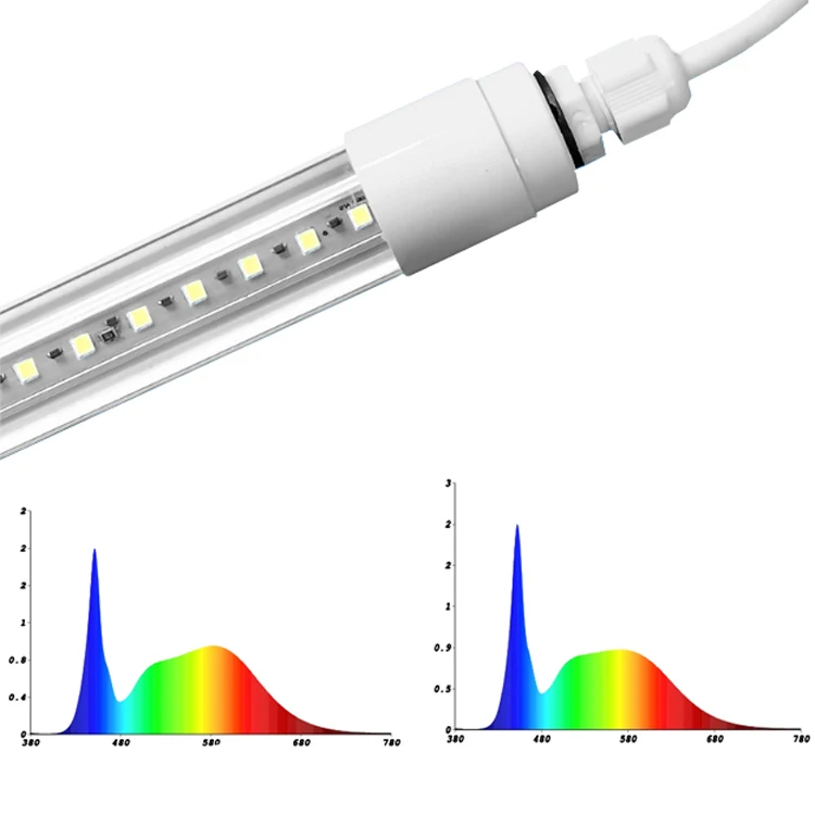 5 years warranty factory direct Samsung LM301h evo 35W 5 ft Full Spectrum 6500K 5500k LED plant grow tubes for Mushroom House