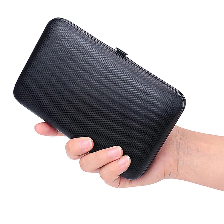 Manicure Set, 18 in 1 Stainless Steel Professional Pedicure Kit Nail Scissors Grooming Kit with Black Leather Travel Case