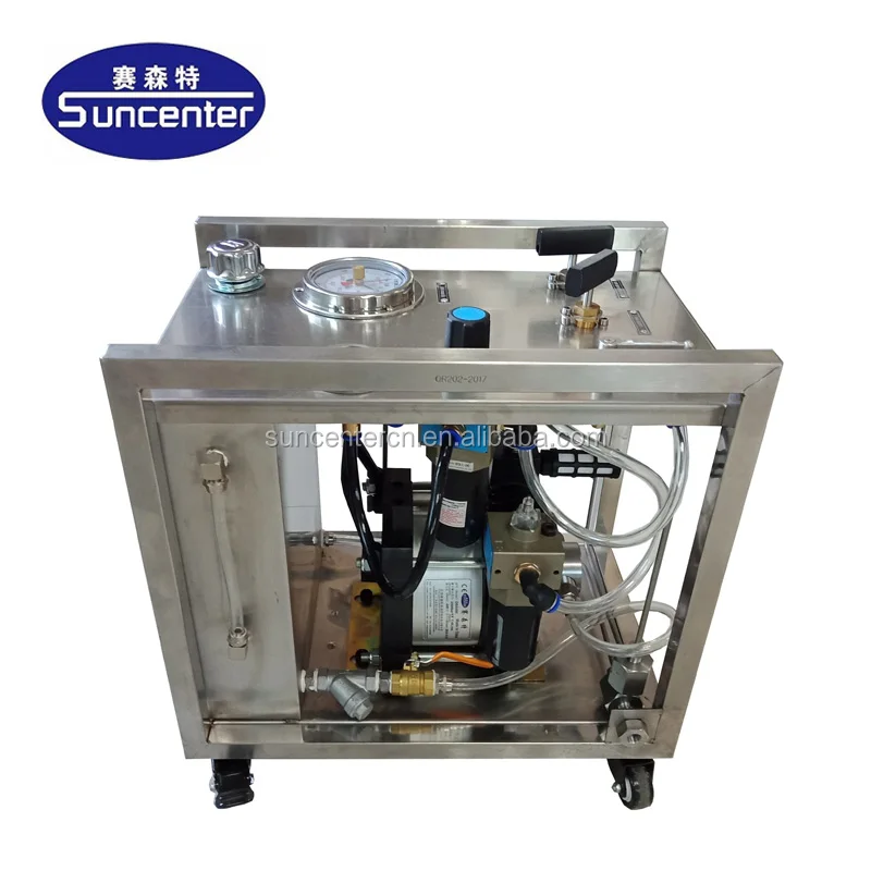 Sucenter pneumatic chemical liquid injection pumps