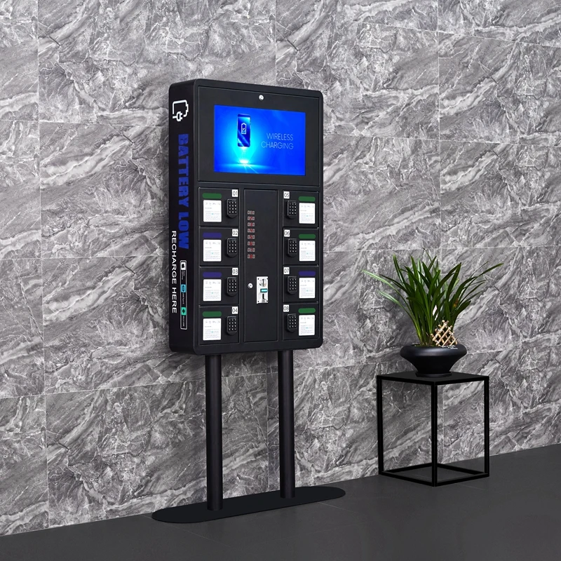 Multi device coin  cell phone charging station for South Africa
