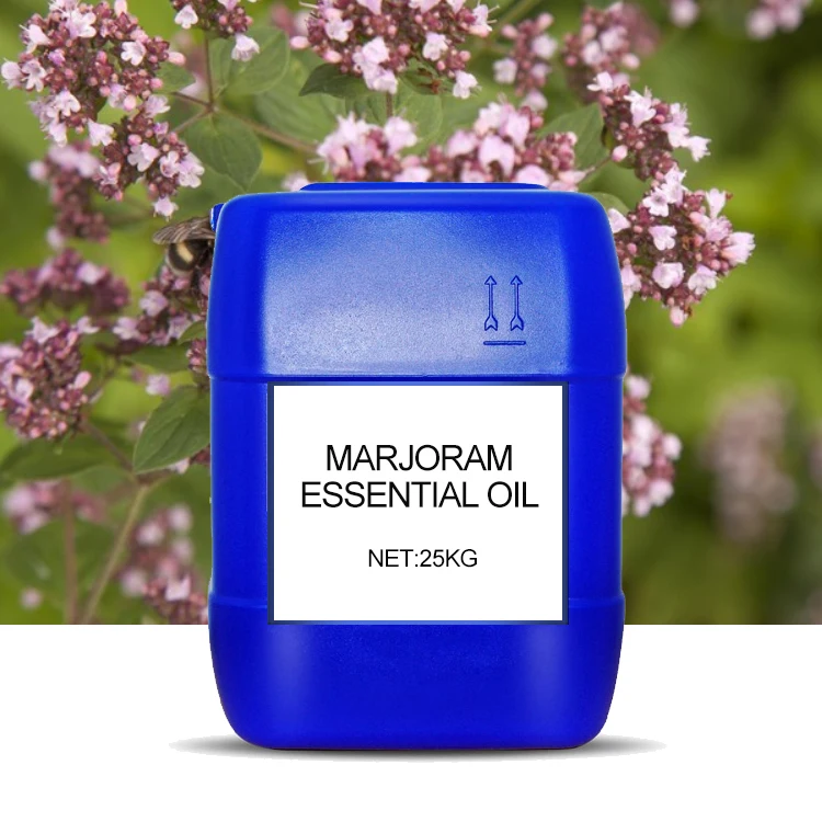 Essential oil (new) Bulk Organic Diffuser Aroma Marjoram Oil Poilant Extract Oil