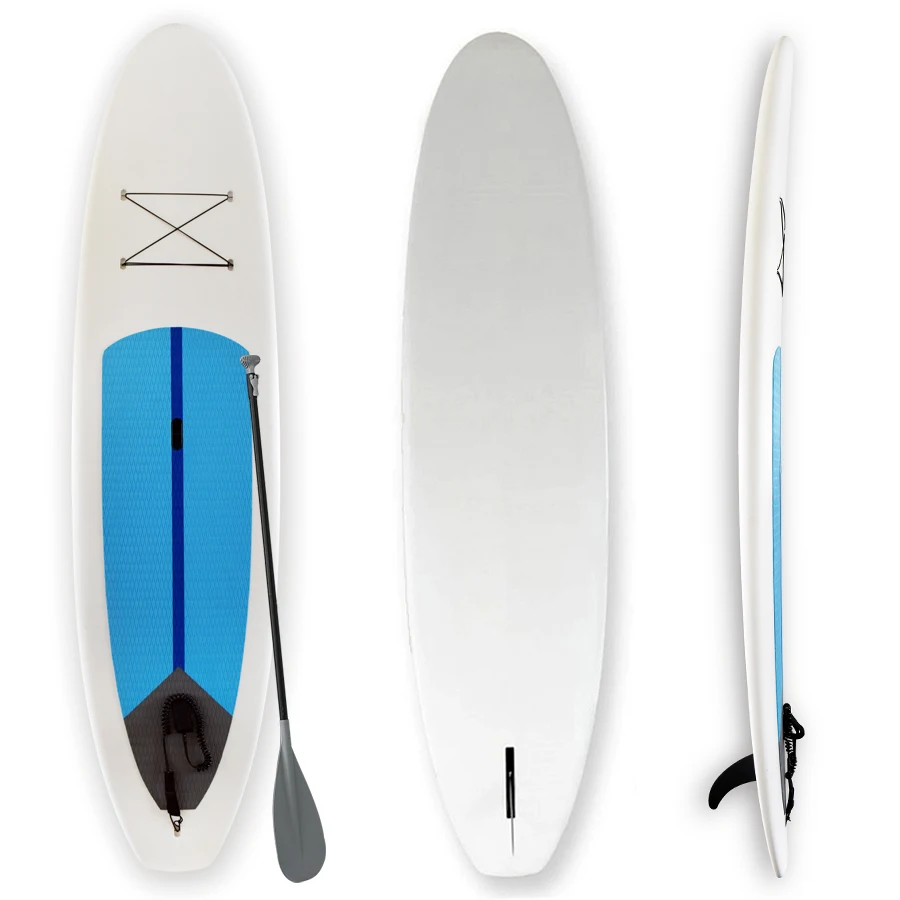 China cheap price wholesale rigid and durable  CE certification paddle paddling board tourer games foamflint bluefin.
