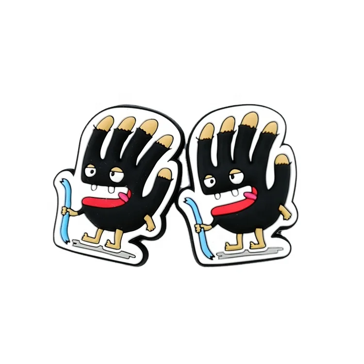 Customized Promotion Travel Advertisement Souvenir Magnets Sticker Home Decoration Logo Soft PVC Rubber Fridge Magnet