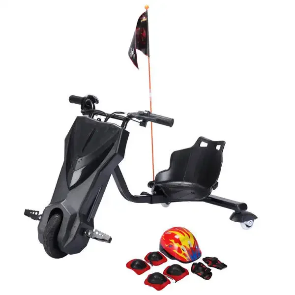 2023 New trend drift trike cheap motorized for sale , 250w 36v electric drifting scooter drift trike scooter for kids 5-12 year