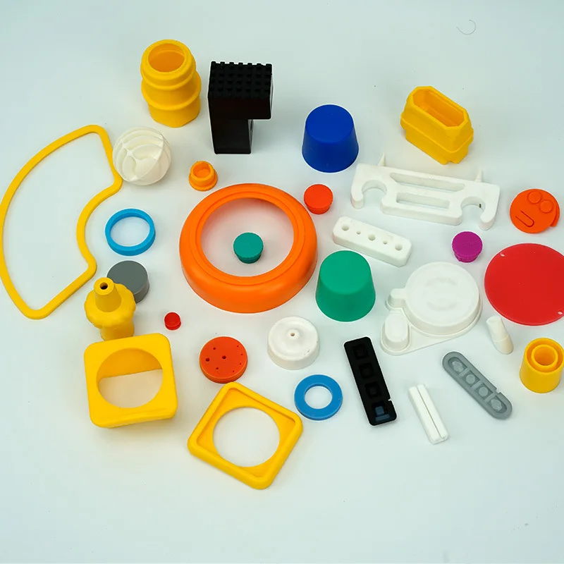 
Electronic silicone mold processing plant 
