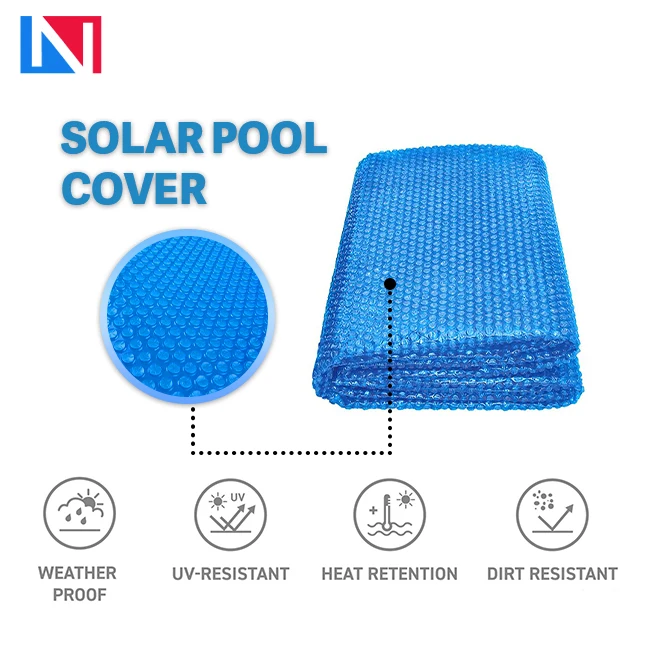Heat Retention Wholesale Intex Swimming Pool Solar Blanket Pool Cover Bubble