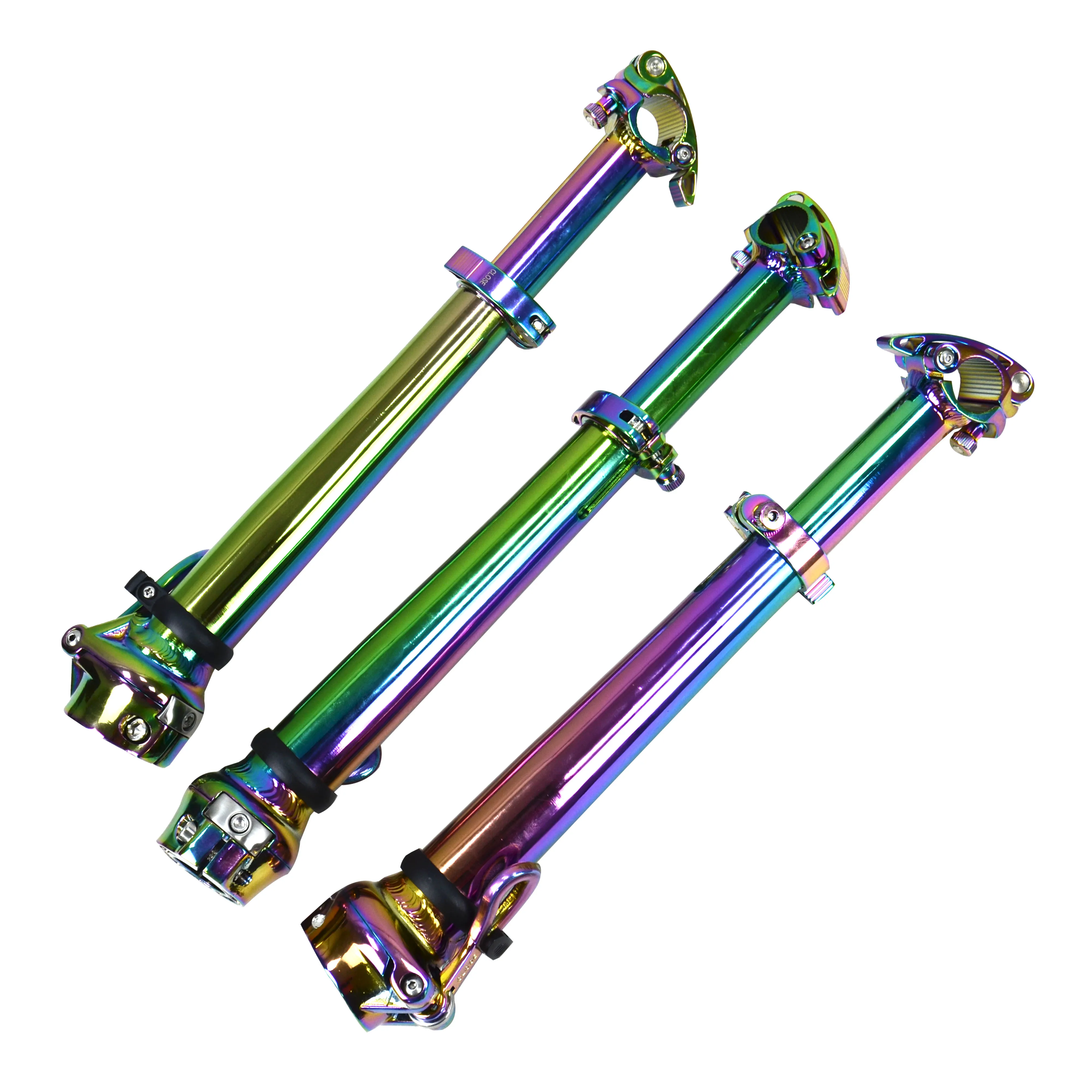 Aluminum Alloy modification special KOSDA Folding Stem with Teeth Adjustable Folding Riser Stem Set Bicycle Accessories