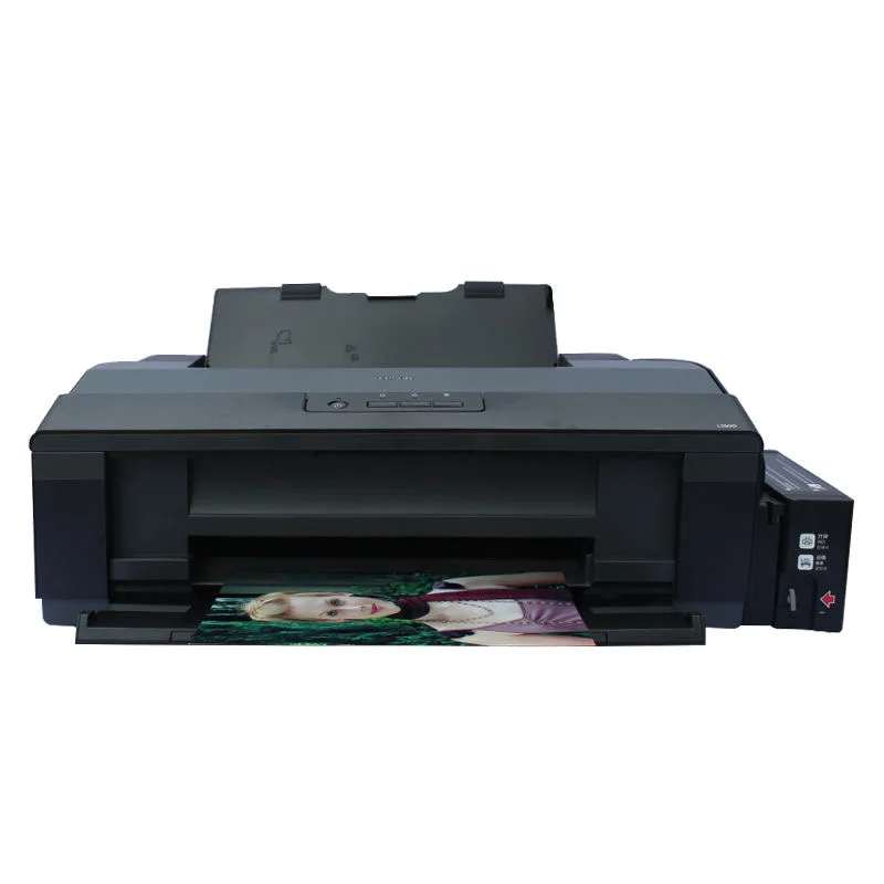 Second Hand L1300 Dye Sublimation Printer 4 Color Desktop Inkjet Printer, A3+ Size