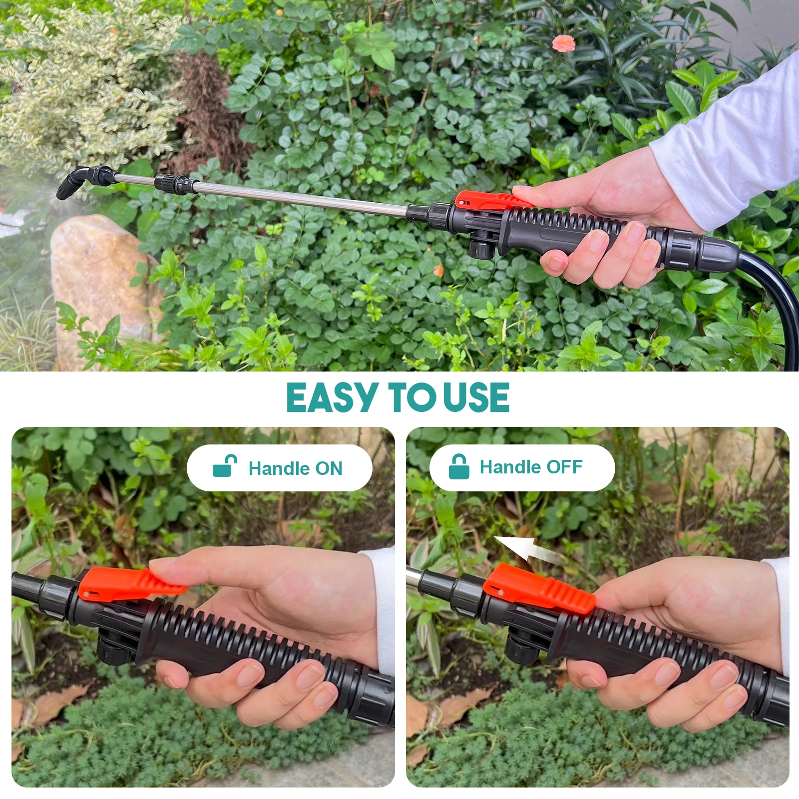 Rechargeable Battery Electric Garden Sprayer 5L Water Bottle Garden Plastic Sprayer For Sale Portable Sprayer