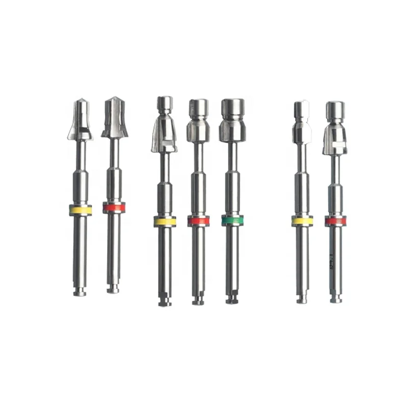 Twist drill with tip dental implant drill Terminal cylindrical drill bits On sale