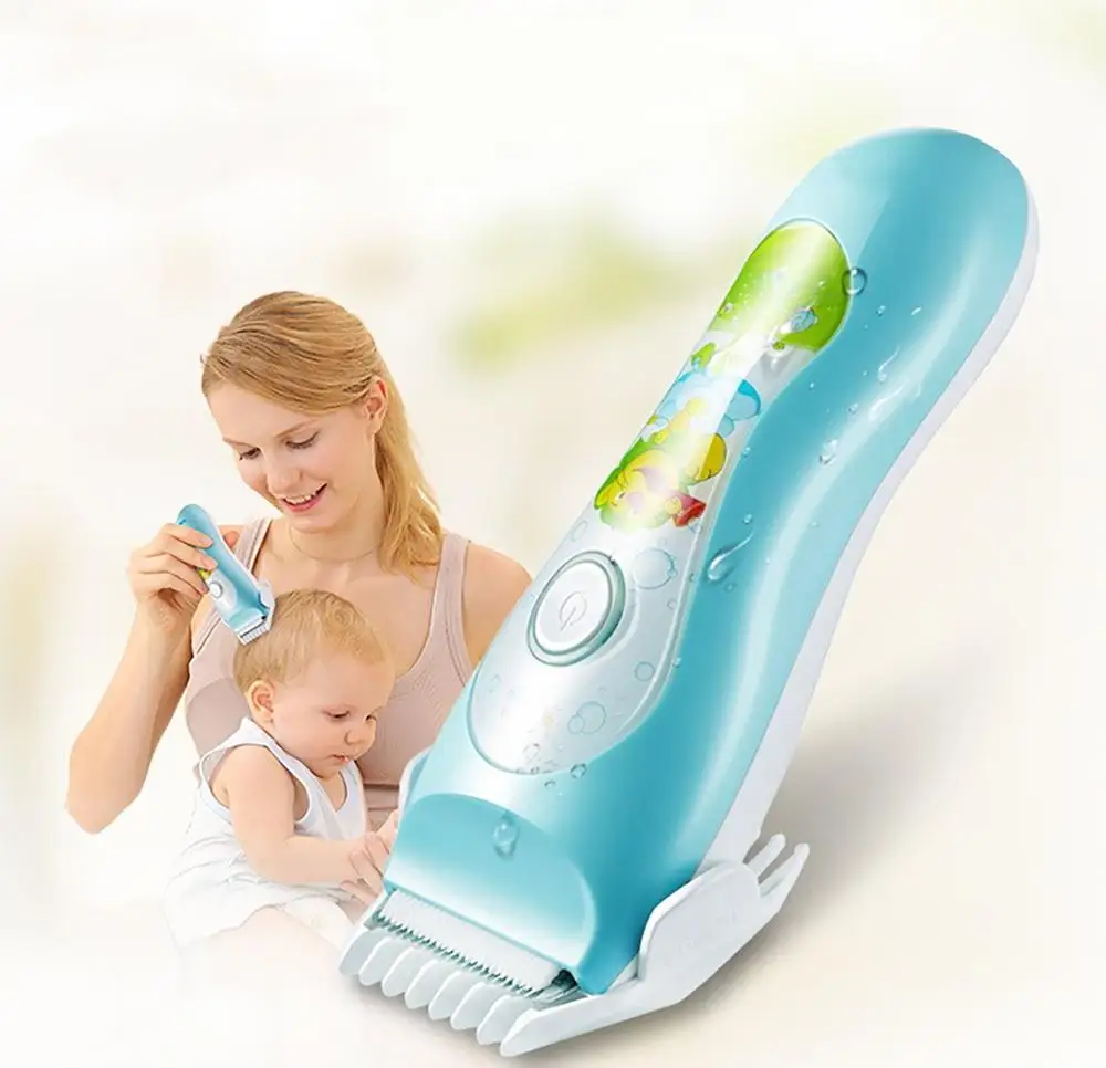 
Hot selling low noise cordless barber professional rechargeable electric hair clipper for baby animal men 