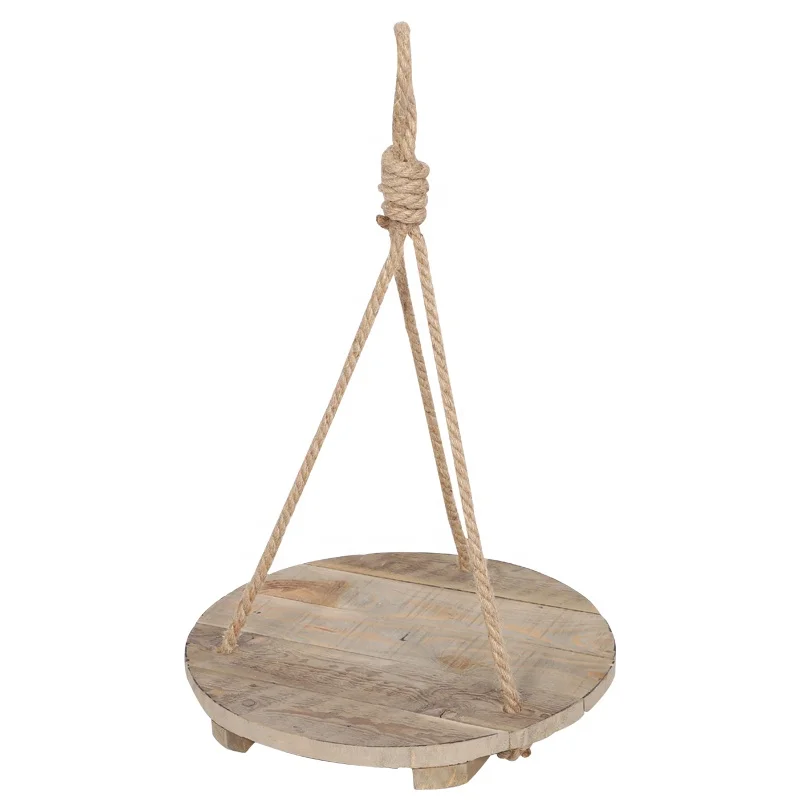 
Best Selling Floor Plant Rack Flowerpot Display Stand Wooden Pot Tray For Succulents 