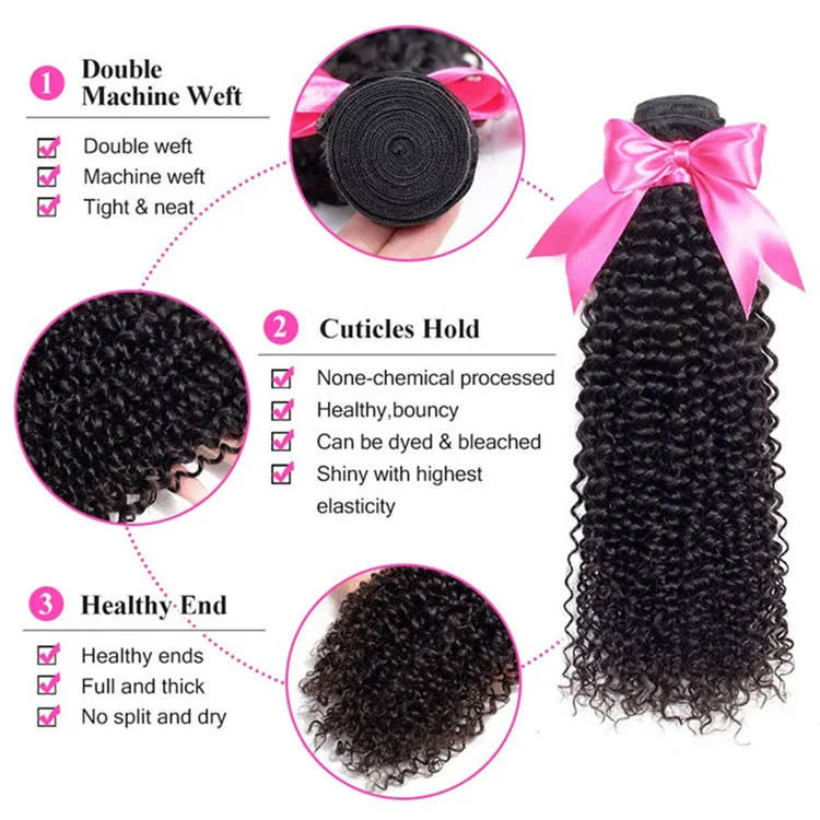 
1 Bundle of Remy Afro Curly Virgin Hair India Bundles Janet Collection Human Hair Kinky Curly Bulk Braiding Hair In South Africa 