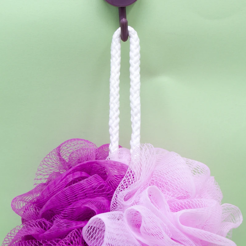 Kids Loofah Ice Cream Bath Sponge Cartoon Bath Shower Sponge Body Scrubber Exfoliating Loofah For Spa Cleaning Shower Puff