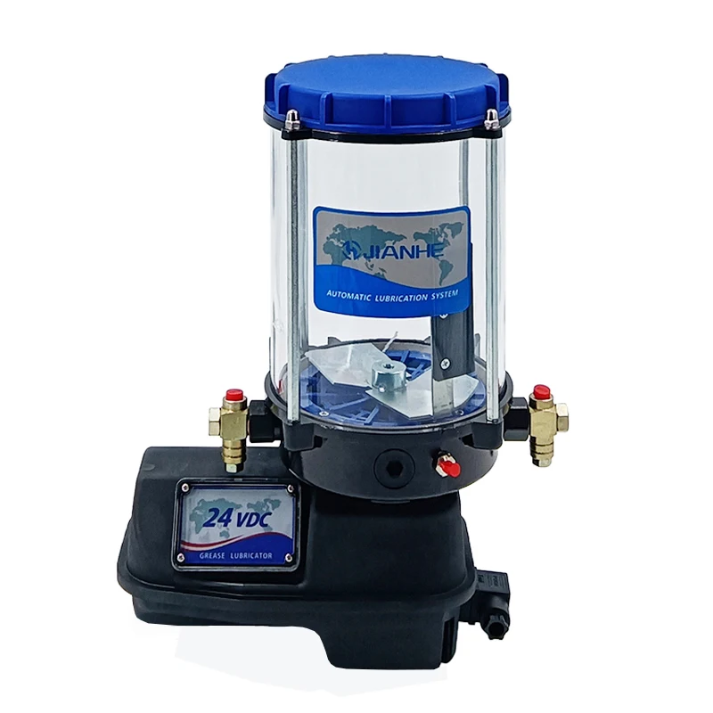 Многоточечный автоматический централизованный смазочный насос 24 В для бетонного оборудования