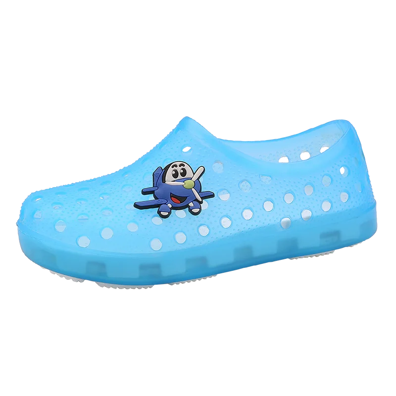 
Wholesale summer custom classic colorful garden shoes for children 