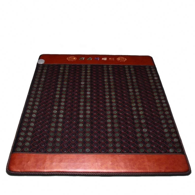 
Custom Single Double Anti-Aging Massage Medical Bio Magnetic Therapy Jade Mattress Tourmaline Pad Mat 