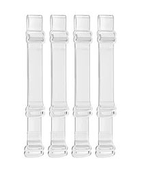 High Quality Invisible Clear Elastic Shoulder Tape TPU No-slip Adjustable Shoulder Bra Strap