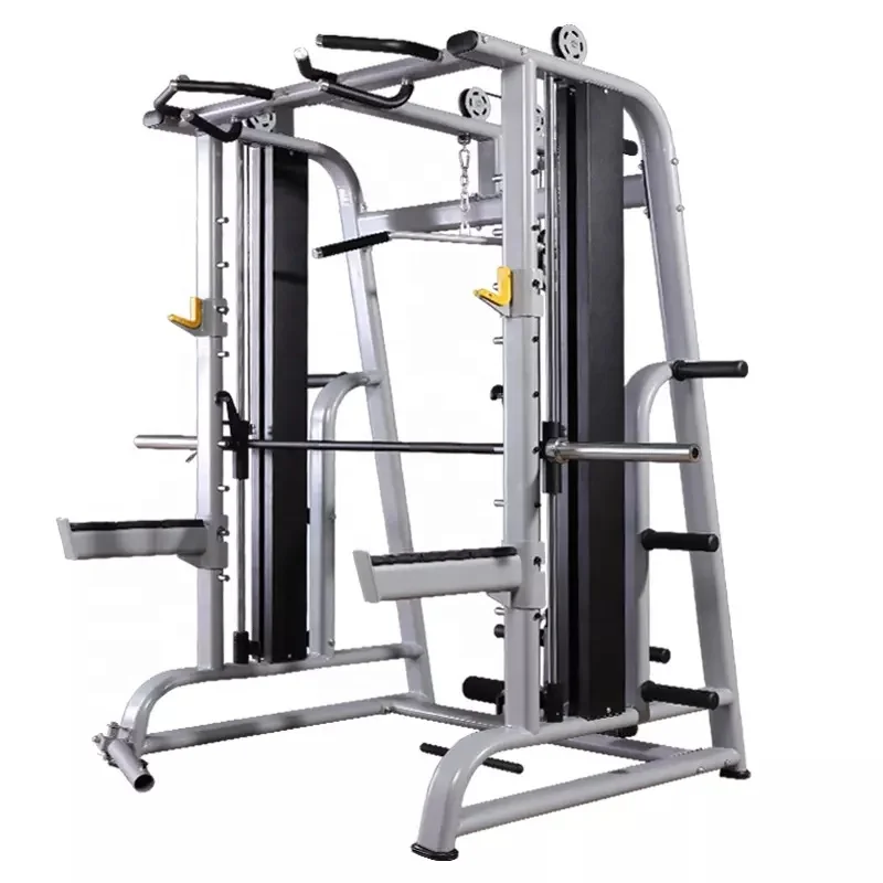 OBL Commercial use fitness equipment Functional Trainer Smith Machine Squat Rack Multi functional machine