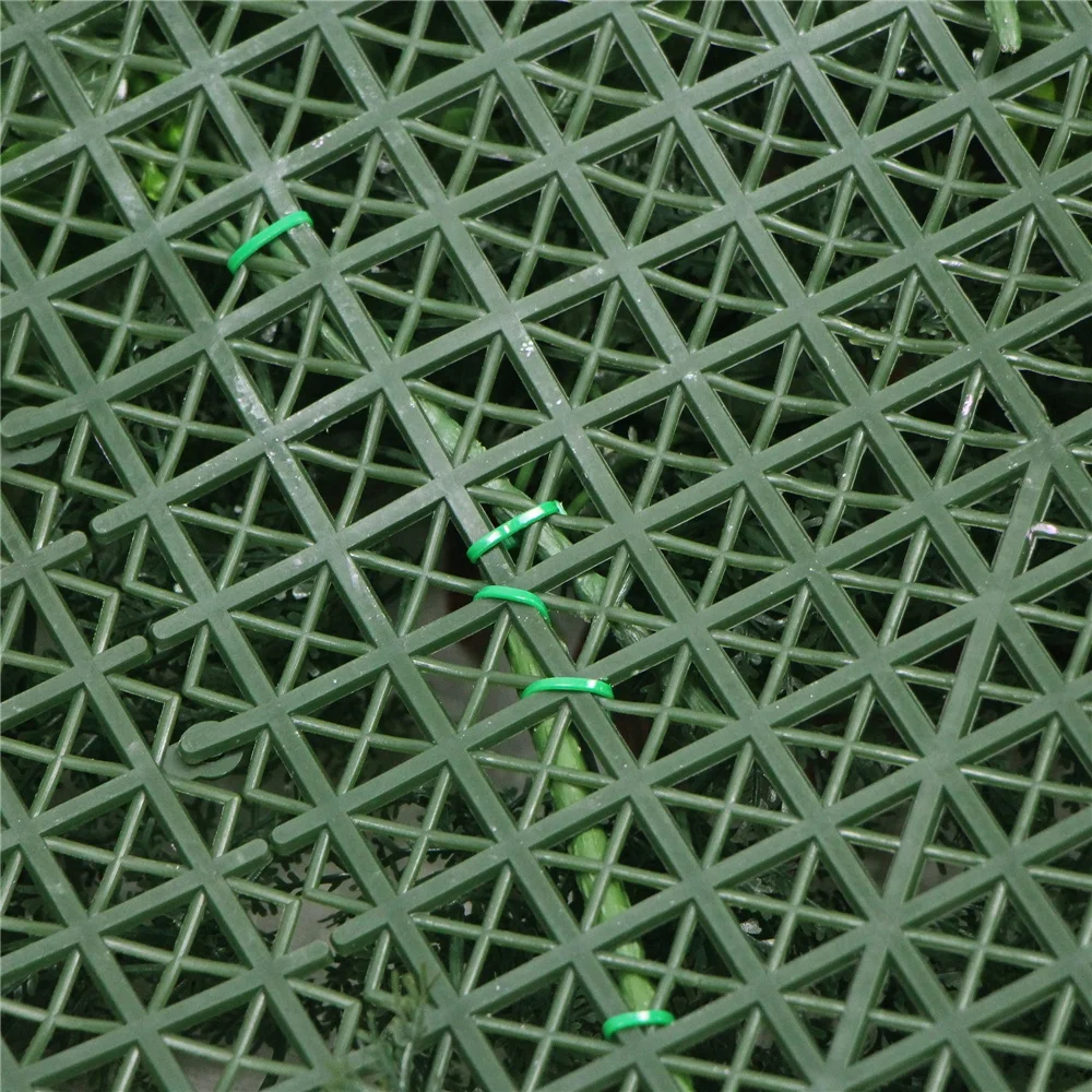 ULAND customized artificial jungle wall plants panel vertical garden green