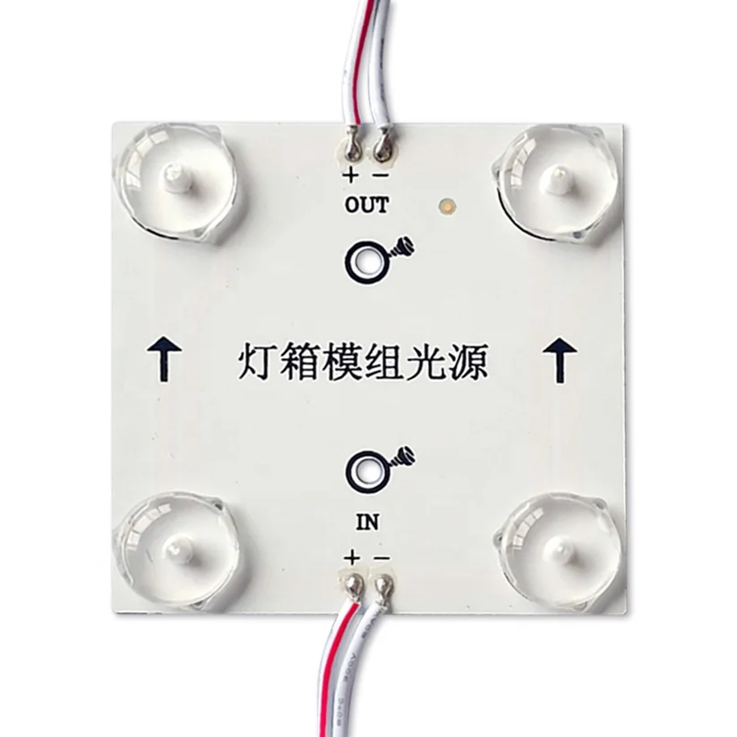 220V 24V Высокая яркость 3030 SMD 1 5 W светодиодные модули с pcb алюминия для специальной формы ткани подвесной светильник коробка