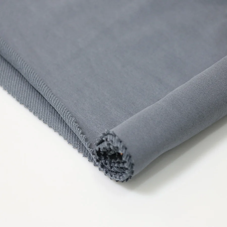 New Arrival Knitting 70%C 25%P 5%Sp Cvc Terry Anti-Static And Wrinkle-Resistant Dyed Fabric For Blazer