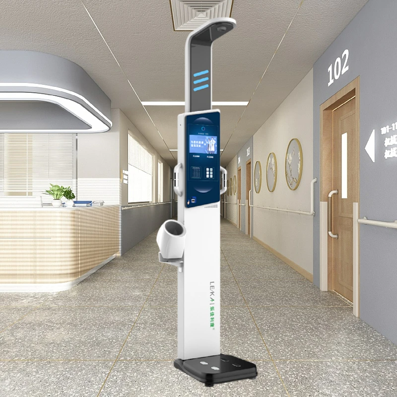 Bmi body composition weight scale  printing supported bmi machine medical  body fat analyser scale