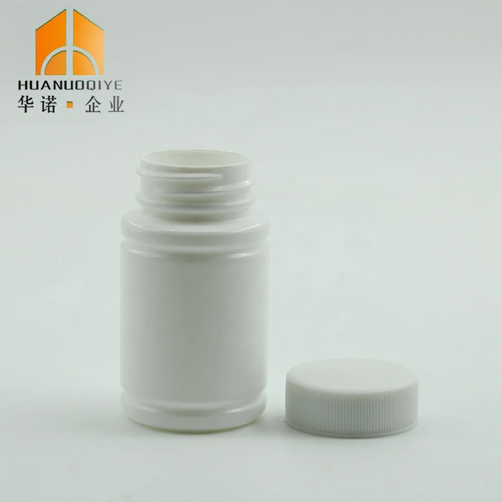 60 куб. См оригинальная Заводская пустая добавка HDPE контейнер для медицинских витаминов в капсулах бутылка таблеток с закручивающейся