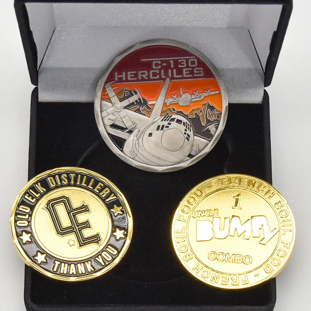 Wholesale Challenge Coin Manufacturer Custom Fashion High Quality Souvenir Gifts Metal Coins