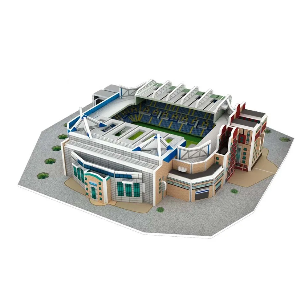 Chelsea Stamford Bridge Model Foam Paper Puzzle 3D Stadium With 45 PCS