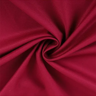 Natural Non-iron Imitation Silk Smooth Shirt Fabric Stretch Bamboo Fiber Fabric