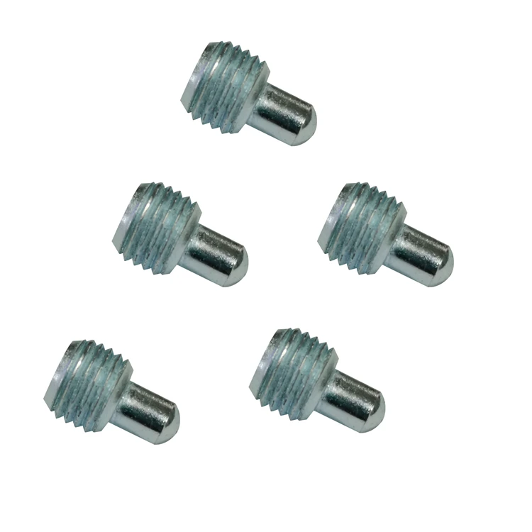 
Custom Made Carbon Steel Plated With Blue Zinc Hexagon Round Socket Bolts 