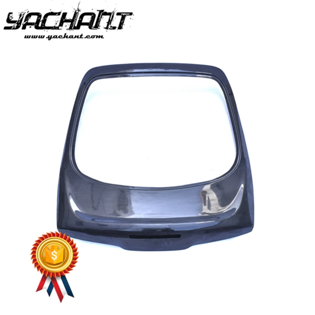 Trade Assurance Carbon Fiber Hard Top Fit For 1993-1998 Supra MK4 OE Style Rear Hatch Trunk Hatchback