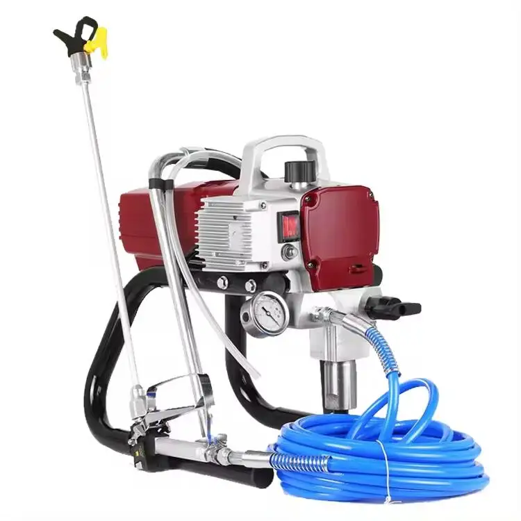 1800W cheap factory price house painting machine Airless paint spraying machine