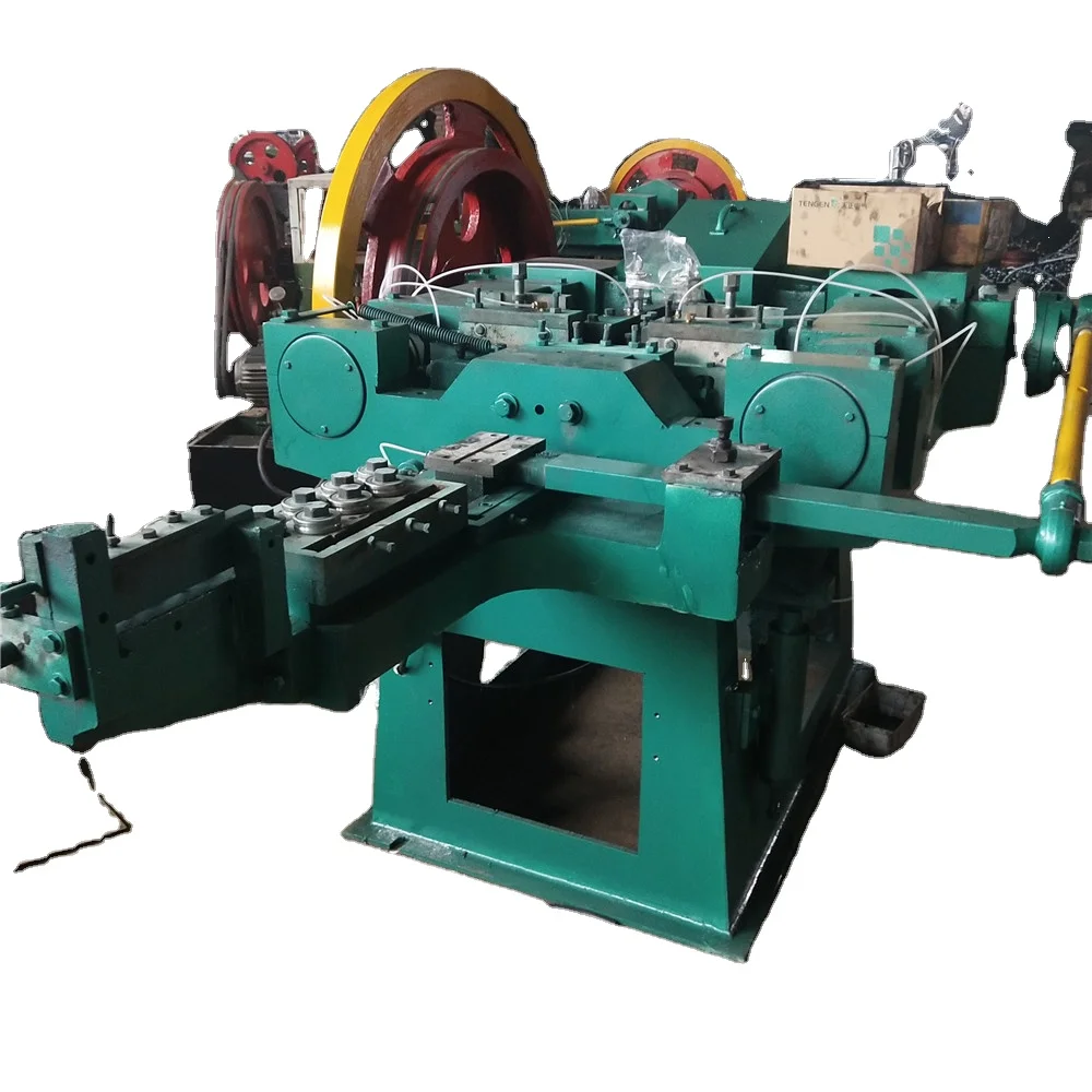 China High Speed Automatic Nail Making Machine Price to Make Nail and Screw