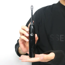 AIWO Private Label Electric Toothbrush With Toothbrush Travel Case Cheap Rechargeable Smart Electric Toothbrush Set