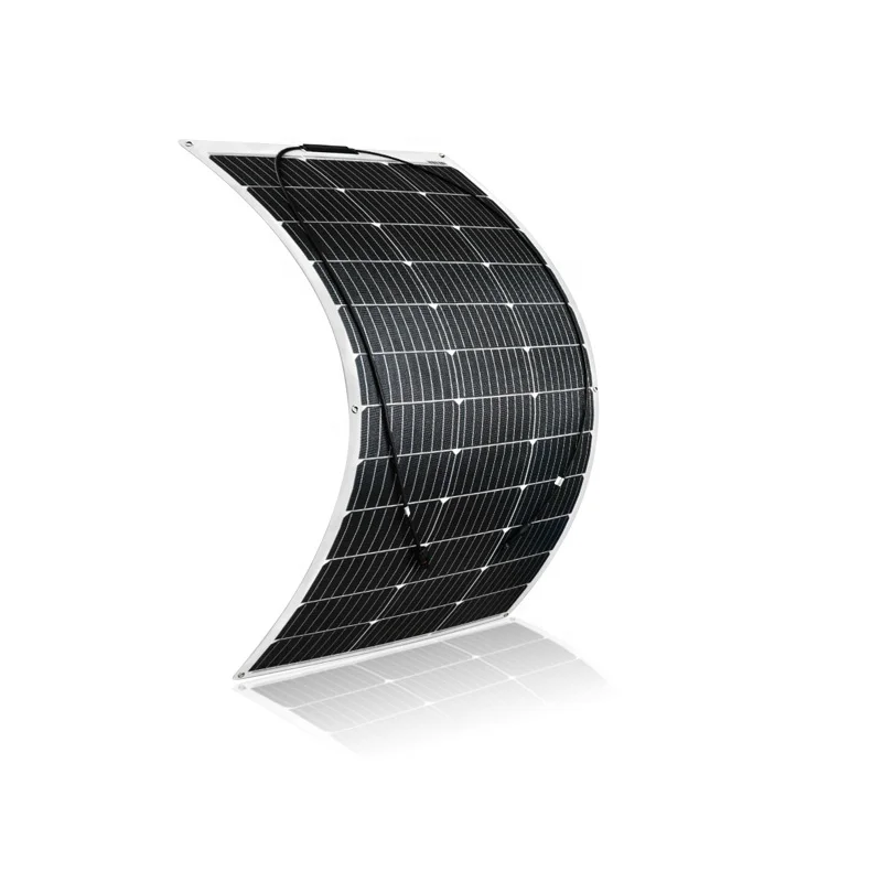 Factory Direct Price 55W to 270W Flexible solar panel ETFE Module For Balcony RV Marine Surveillance camera Monitoring system