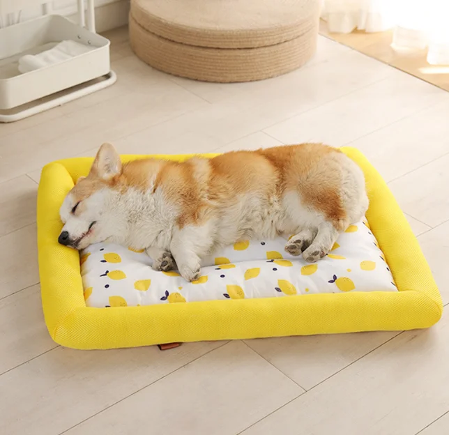 New Summer Ice Cooling Pet Bed for Cat Dog Sleeping Pet Mat Nest