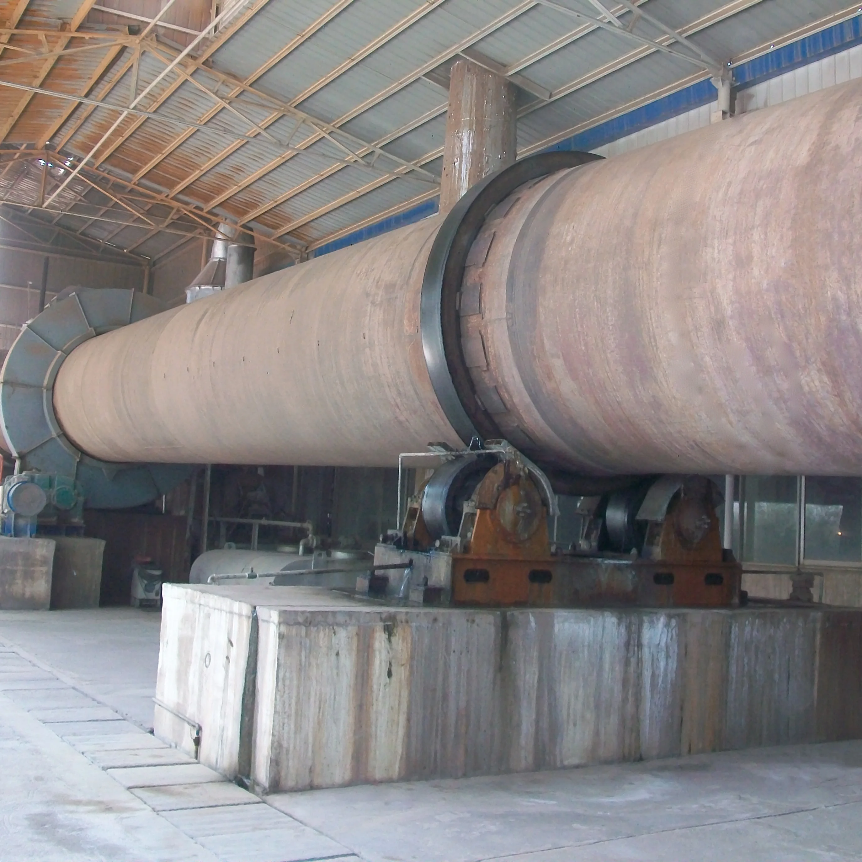 200Tpd Rotary Kiln Cement Plant Kiln Manufacturer