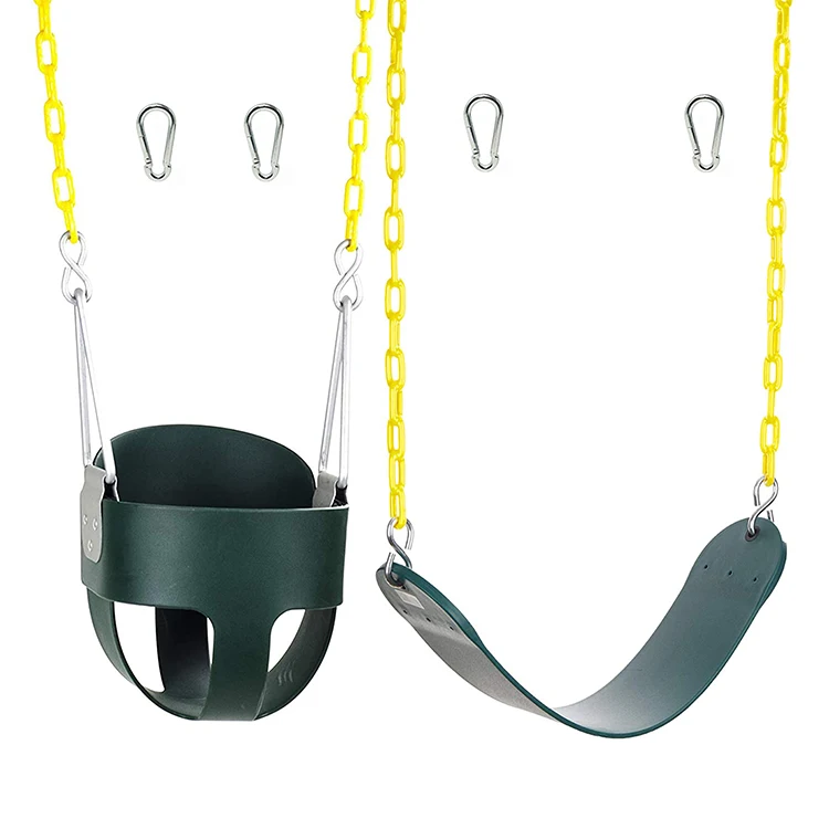 Garden Patio New Baby Kids Outdoor EVA Outdoor Children Plastic Swing cheap kids toys children toys indoor Hanging Belt Seat
