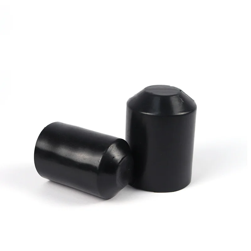 Adhesive heat shrink electric EVA material wire end caps seal shrinkable plastic cover for cable Termination Protection