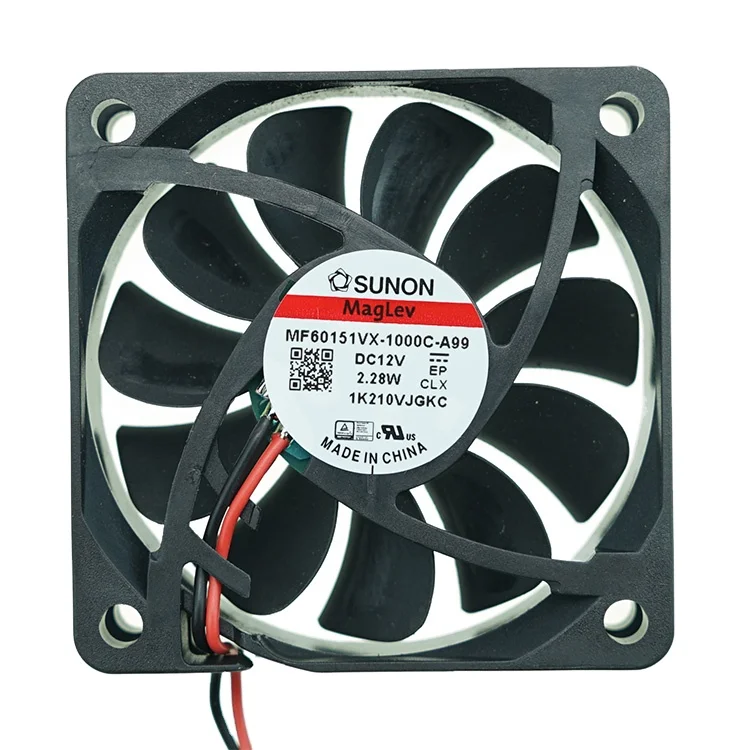 Maglev Motor Fan Vapo Ball Bearing 60x60x15mm 12v 24v Brushless Dc Cooling Fan