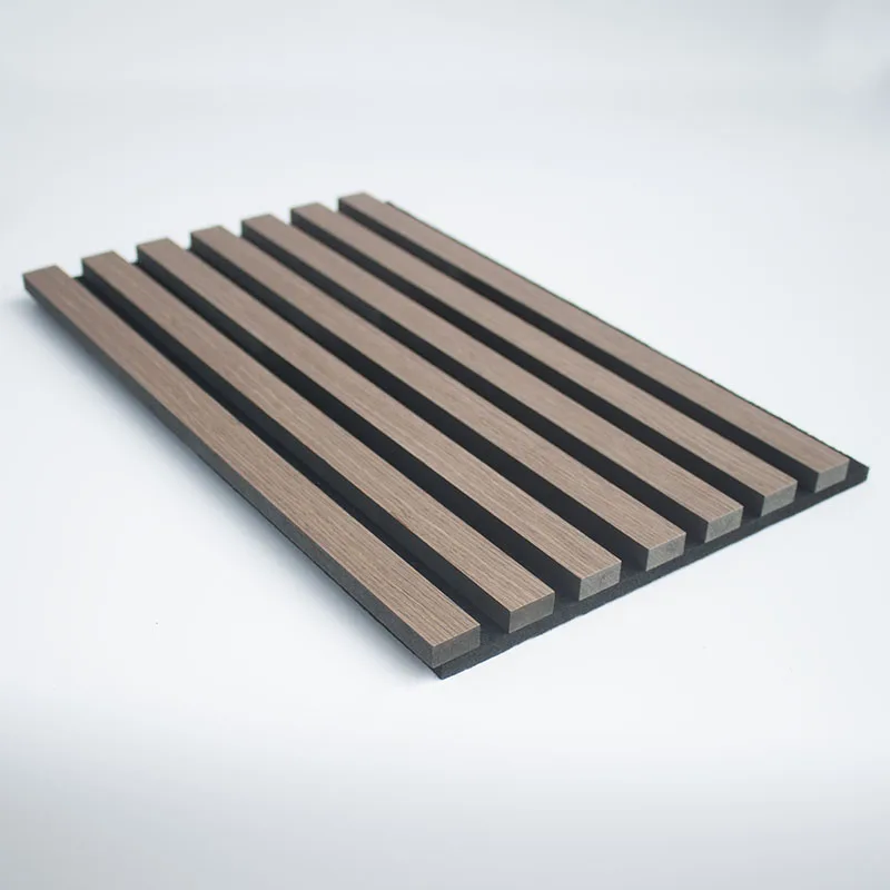 ECOUPP factory Acoustic Slat Panel Akupanel Wood Fibro Aku Panel Pannelli Murali Slatted Wall Panels Akupanels