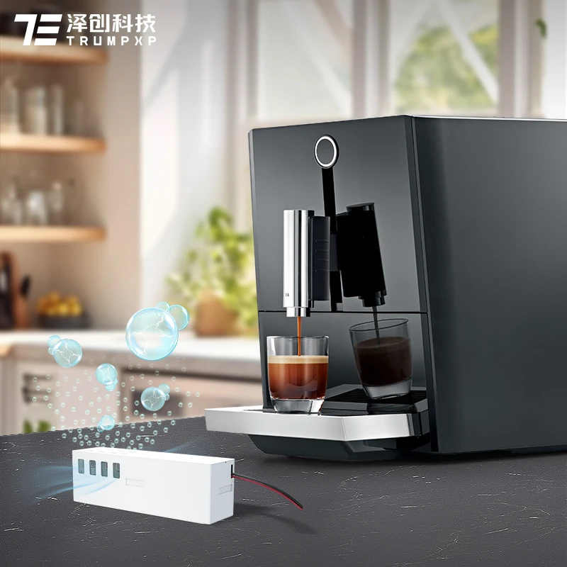 Coffee machine specific fresh-keeping plasma generator for preventing mold
